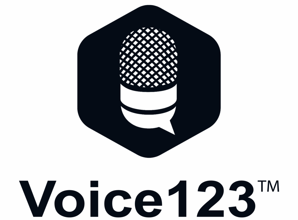Voice123 logo